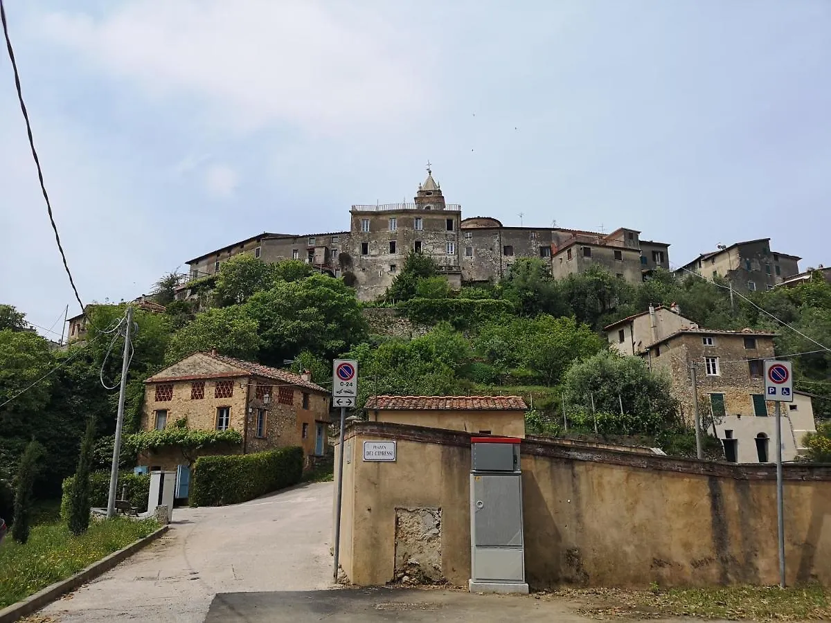 Holiday home Il Castello Di Monteggiori Villa Camaiore